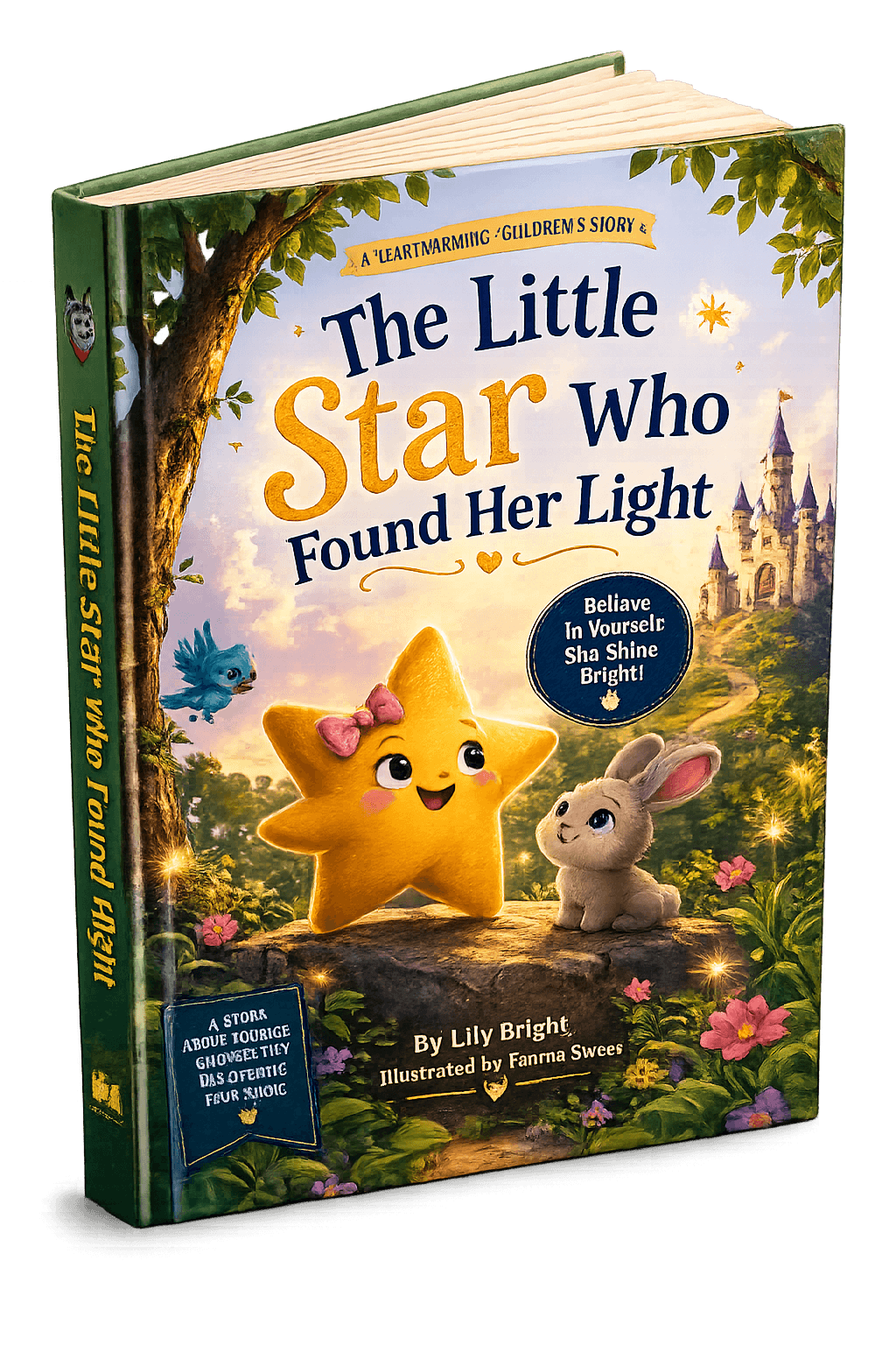 Children's Book: Pixar Style